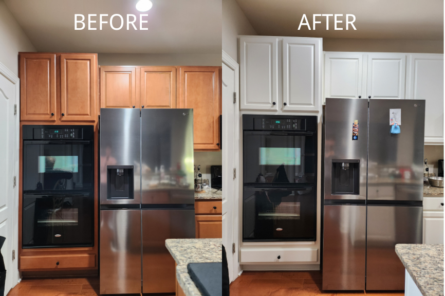 Kitchen cabinet comparison 2